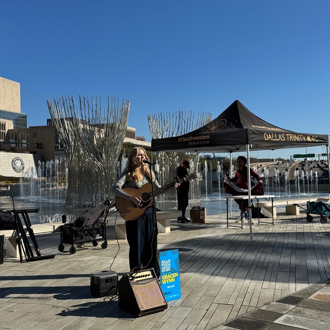 Dallas Sounds Amplified: Shea Ferrara 1